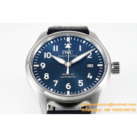 Pilot Mark XX 40mm SS/LE Blue Dial ZF A32111