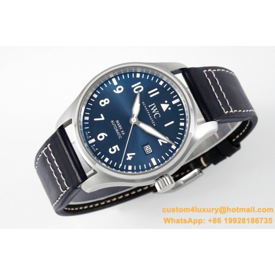 Pilot Mark XX 40mm SS/LE Blue Dial ZF A32111