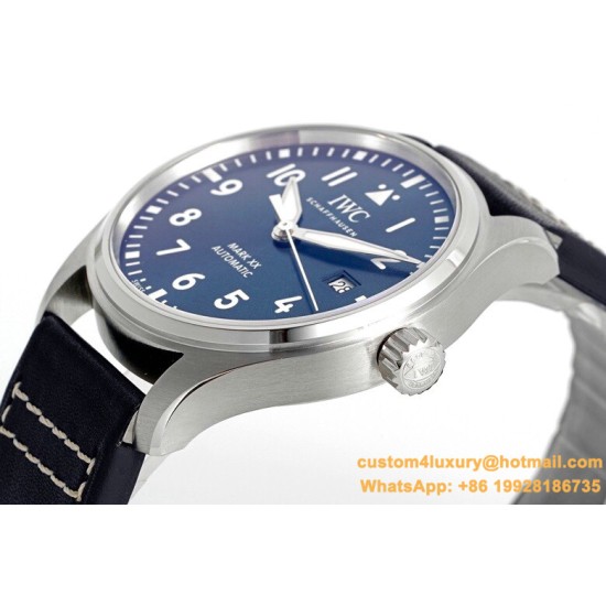 Pilot Mark XX 40mm SS/LE Blue Dial ZF A32111