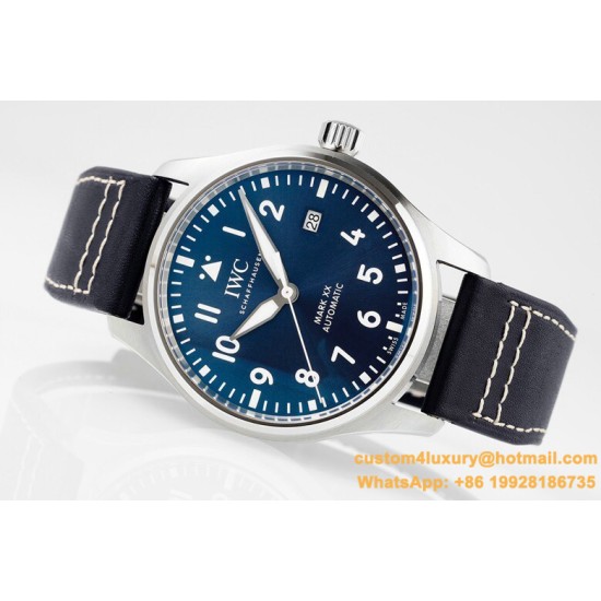 Pilot Mark XX 40mm SS/LE Blue Dial ZF A32111