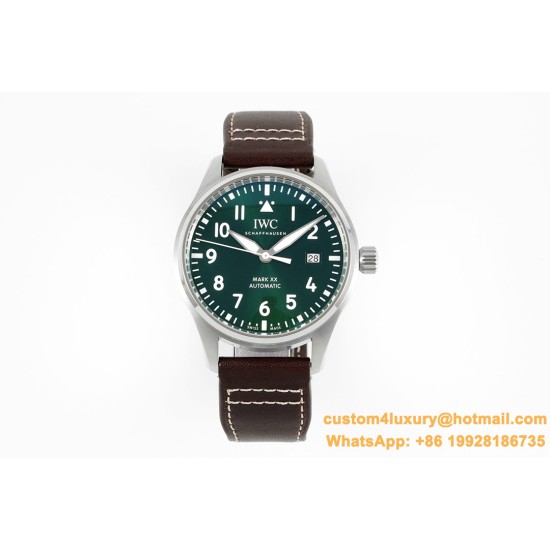 Pilot Mark XX 40mm SS/LE Green Dial ZF A32111