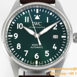 Pilot Mark XX 40mm SS/LE Green Dial ZF A32111