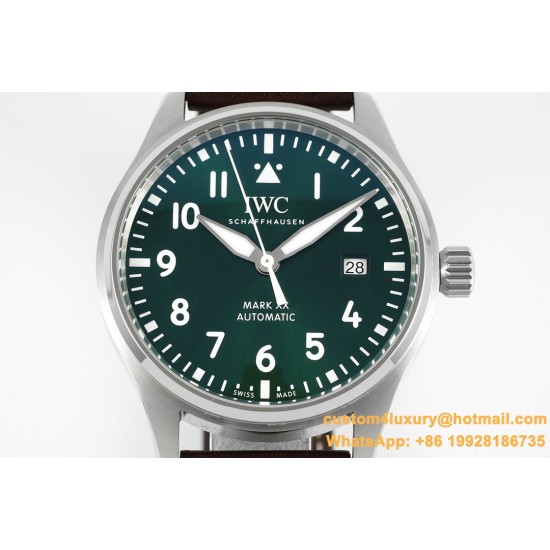 Pilot Mark XX 40mm SS/LE Green Dial ZF A32111