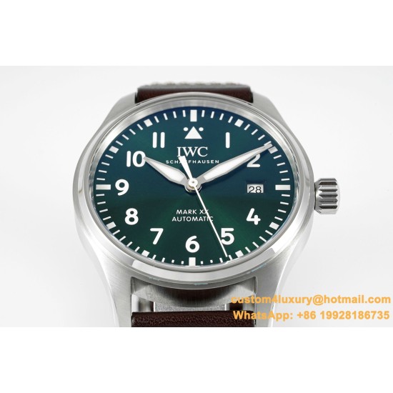 Pilot Mark XX 40mm SS/LE Green Dial ZF A32111