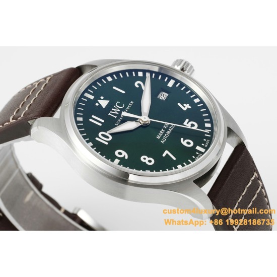 Pilot Mark XX 40mm SS/LE Green Dial ZF A32111