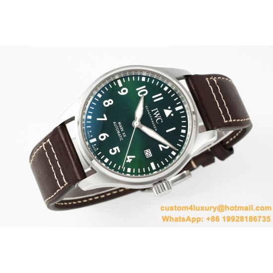 Pilot Mark XX 40mm SS/LE Green Dial ZF A32111