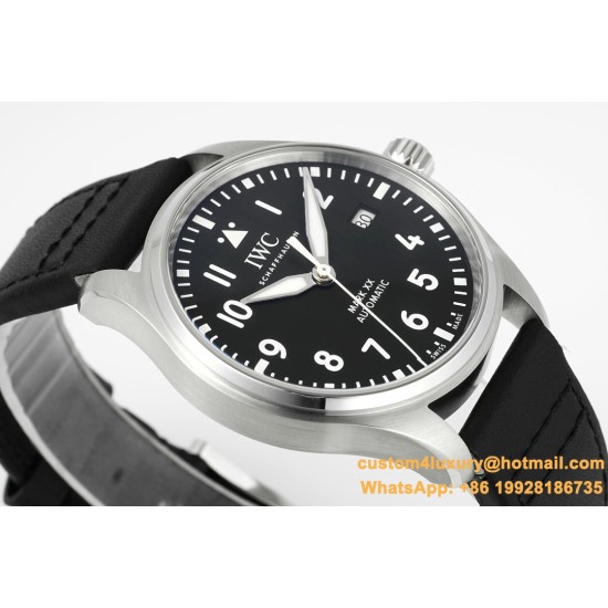 Pilot Mark XX 40mm SS/LE Black Dial ZF A32111