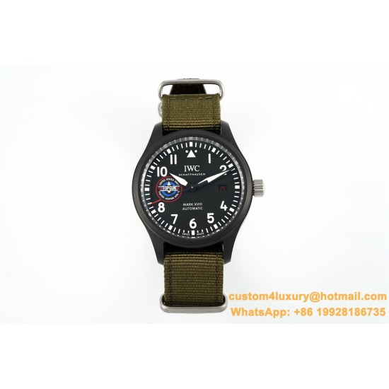 Mark XVIII Top Gun 41mm CER/NY Black Dial ZF A32111