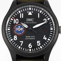 Mark XVIII Top Gun 41mm CER/NY Black Dial ZF A32111