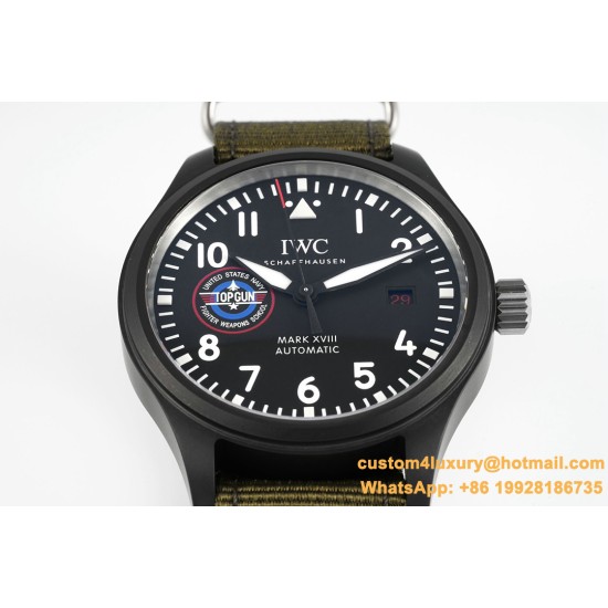 Mark XVIII Top Gun 41mm CER/NY Black Dial ZF A32111