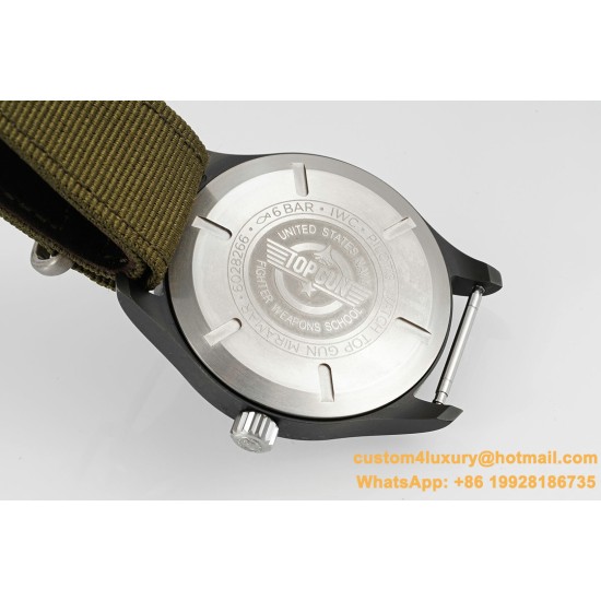 Mark XVIII Top Gun 41mm CER/NY Black Dial ZF A32111