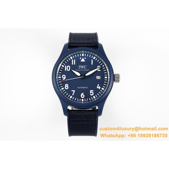 Pilot Laureus Limited Edition 41mm CER/NY Blue Dial ZF A32111