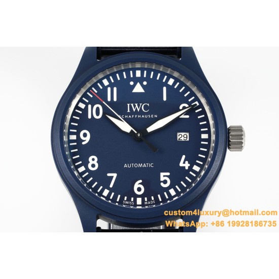 Pilot Laureus Limited Edition 41mm CER/NY Blue Dial ZF A32111