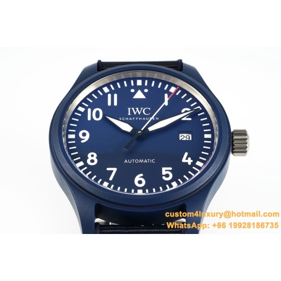 Pilot Laureus Limited Edition 41mm CER/NY Blue Dial ZF A32111