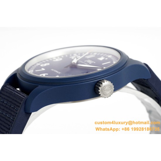 Pilot Laureus Limited Edition 41mm CER/NY Blue Dial ZF A32111