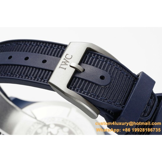 Pilot Laureus Limited Edition 41mm CER/NY Blue Dial ZF A32111