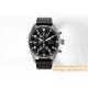 Pilot Chronograph Ref.3777 43mm SS/LE Black ZF A7750