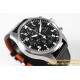 Pilot Chronograph Ref.3777 43mm SS/LE Black ZF A7750
