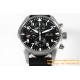 Pilot Chronograph Ref.3777 43mm SS/LE Black ZF A7750