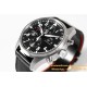 Pilot Chronograph Ref.3777 43mm SS/LE Black ZF A7750