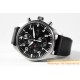 Pilot Chronograph Ref.3777 43mm SS/LE Black ZF A7750