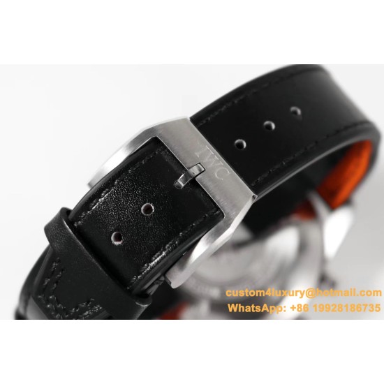 Pilot Chronograph Ref.3777 43mm SS/LE Black ZF A7750