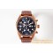 IWC - Pilot Chrono "Le Petit" 377721 43mm RG/LE Blue ZF A7750