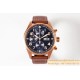 IWC - Pilot Chrono "Le Petit" 377721 43mm RG/LE Blue ZF A7750