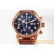 IWC - Pilot Chrono "Le Petit" 377721 43mm RG/LE Blue ZF A7750