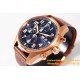 IWC - Pilot Chrono "Le Petit" 377721 43mm RG/LE Blue ZF A7750