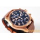 IWC - Pilot Chrono "Le Petit" 377721 43mm RG/LE Blue ZF A7750