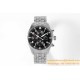 Pilot Chronograph Ref.3777 43mm SS/SS Black ZF A7750