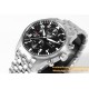 Pilot Chronograph Ref.3777 43mm SS/SS Black ZF A7750