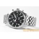 Pilot Chronograph Ref.3777 43mm SS/SS Black ZF A7750