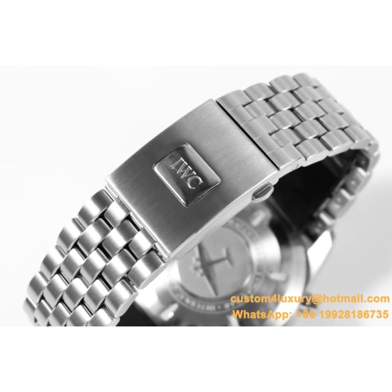 Pilot Chronograph Ref.3777 43mm SS/SS Black ZF A7750