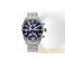 Pilot Chronograph Ref.3777 43mm SS/SS Blue ZF A7750