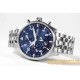 Pilot Chronograph Ref.3777 43mm SS/SS Blue ZF A7750