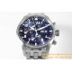 Pilot Chronograph Ref.3777 43mm SS/SS Blue ZF A7750