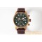 IWC - Pilot Chrono Spitfire IW387902 Brz BR/LE Grn ZF A7750