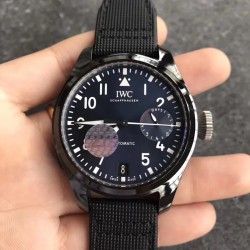 IWC - Big Pilot Top Gun Ed. 46mm CER/NY Black ZF A52111 Mod