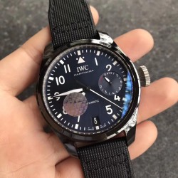 IWC - Big Pilot Top Gun Ed. 46mm CER/NY Black ZF A52111 Mod