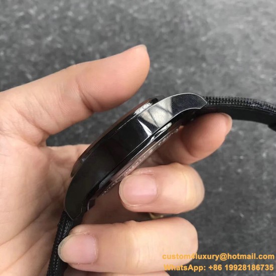 IWC - Big Pilot Top Gun Ed. 46mm CER/NY Black ZF A52111 Mod