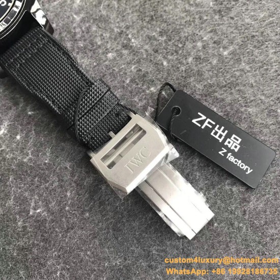 IWC - Big Pilot Top Gun Ed. 46mm CER/NY Black ZF A52111 Mod