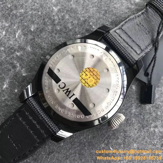 IWC - Big Pilot Top Gun Ed. 46mm CER/NY Black ZF A52111 Mod