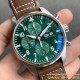 IWC - Pilot Chrono Spitfire IW377709 43mm SS/LE Green ZF A7750