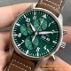 IWC - Pilot Chrono Spitfire IW377709 43mm SS/LE Green ZF A7750