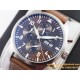 IWC - Pilot Chrono IW377713 43mm SS/LE Brown ZF A7750