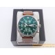 IWC - Pilot Chrono Spitfire IW377709 43mm SS/LE Green ZF A7750