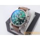 IWC - Pilot Chrono Spitfire IW377709 43mm SS/LE Green ZF A7750
