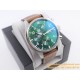 IWC - Pilot Chrono Spitfire IW377709 43mm SS/LE Green ZF A7750